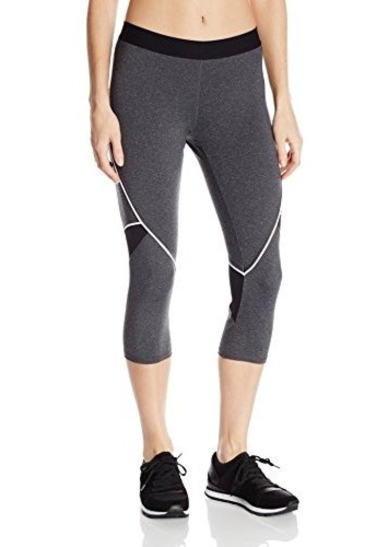 Andrew Marc Marc New York Performance Women's Compression Seamed Crop ...