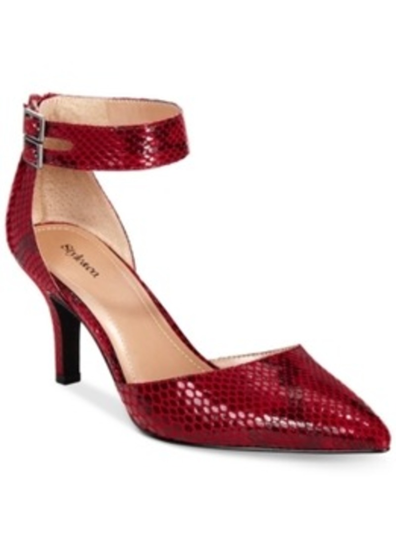 Style&co. Style & co. Wandah Two-Piece Dress Pumps, Only at Macy&#39;s Women&#39;s Shoes | Shoes - Shop ...